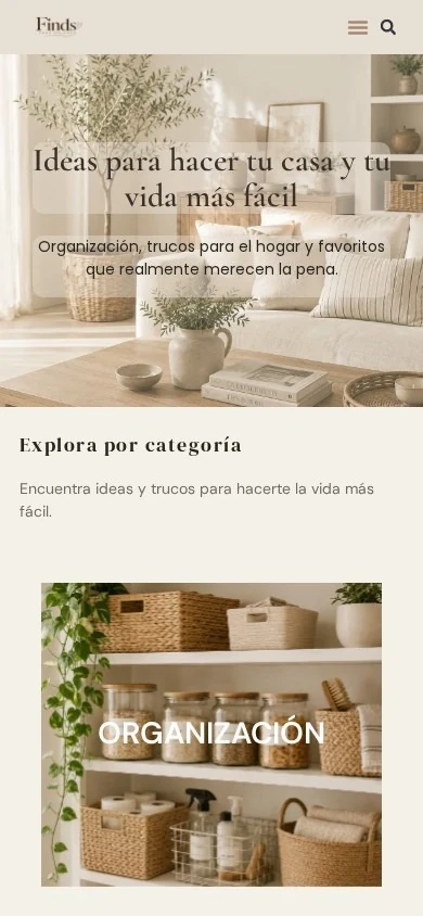 findsparamujeres – mobil weboldalnézet